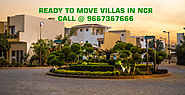 Check out Ready to Move Villas in NCR – Villas in Noida