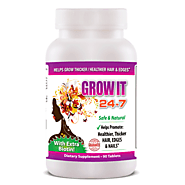 Grow It 24-7 Thicker Healthier (Hair, Edges & Nails) - FREE SHIPPING – 24 7 Lose Weight