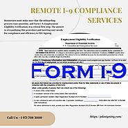 Remote I-9 Compliance Services