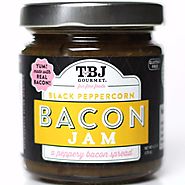 Black Pepper Bacon Jam - TBJ Gourmet