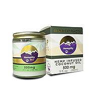 CERTIFIED ORGANIC COCONUT OIL INFUSED WITH ORGANICALLY GROWN COLORADO HEMP EXTRACT
