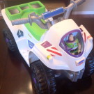 Buzz Light Year - Fisher Price Power Wheels Hack