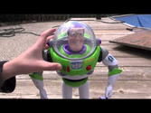 Buzz lightyear Talking action figure review