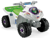 Buzz Lightyear Power Wheels for Young Kids To Infinity and Beyond