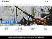 Ultra Angler - A great shop for Fishing, Rod, Reel, Lures, Tackle