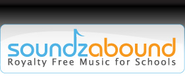 Soundzabound - Royalty Free Music for Schools