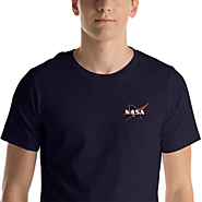 Find NASA Logo Shirt In Texas