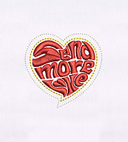 Charismatic Send More Love Cap Embroidery Design| EMBMall