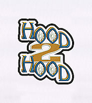 Charming Hood to Hood Embroidery Design | EMBMall
