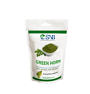 Buy Green Horned Kratom Online - 100% Natural Green Horned Kratom at Super Natural Botanicals