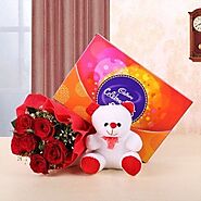 Valentine Gift Hampers | Send Valentine Hampers For Her & Him Online - OyeGifts