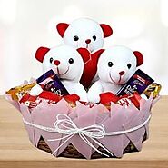 Buy or Order Basket of Surprise Online | Midnight Gifts Online - OyeGifts.com