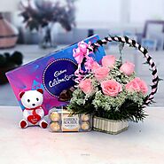 Seamless Love Hamper - OyeGifts