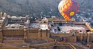 Places that offer a great vista in a Hot Air Balloon in India