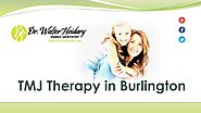 TMJ therapy in Burlington