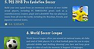 Top 10 Best Football Games for Android 2018 [Infographic]