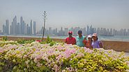 Seaplane Tour Provides a Magnificent View of the Dubai Wonders