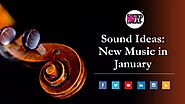 Sound Ideas: New Music in January