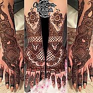 Latest Simple Mehndi Designs For Hands 2018 - Sensod - Create. Connect. Brand.