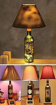 33 Cool Ideas How To Recycle Wine Bottles - Sensod - Create. Connect. Brand.