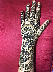 Best And Contemporary Designs Of Mehndi In A Present Time - Sensod - Create. Connect. Brand.