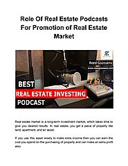 Best Real Estate Investing Podcast - Reed Goossens