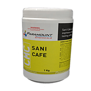 Sani-Cafe' Expresso Machine Cleaner - Paramount Chemicals