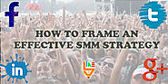 How to frame a effective SMM Strategy