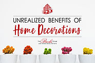 Unrealized Benefits of Home Decorations