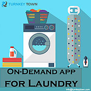 Laundry clone app