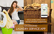 Dry cleaning app development