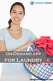 On-Demand Uber for laundry