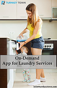 Uber for Laundry and Dry Cleaning App 
