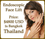 Best Endoscopic Face Lift Procedure in Bangkok Thailand