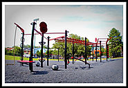 Outside Fitness Equipment for Nearby Inhabitants to Utilize