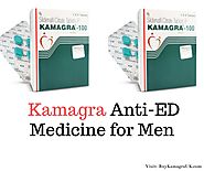 Buy Kamagra Anti-ED Medicine for Men