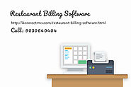 Restaurant Billing Software| Cloud Based Restaurant Billing Software