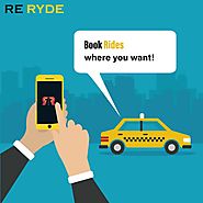 ReRyde the new taxi booking service based out of Vancouver. - InfoMapp.com