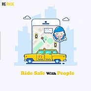A new and upcoming taxi services in Vancouver. Welcome to ReRyde - beBee Producer