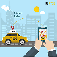 A new and upcoming taxi services in Vancouver. Welcome to ReRyde