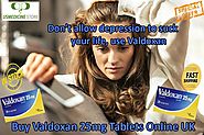 Don’t allow depression to suck your life, use Valdoxan