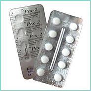 Buy Pex-2 Alprazolam 2 mg Tablets Online | Generic Alprazolam Pex 2 To Treat Anxiety