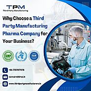 iframely: Why Choose a Third Party Manufacturing Pharma Company for Your Business?