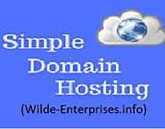 Simple Domain Hosting