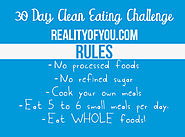 30 Day Clean Eating Challenge - Reality of You