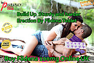 Build Up Harder Erection Upon Sensual Activeness With Fildena