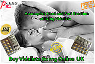 Accomplish Hard and Fast Erection utilizing Vidalista