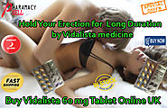 Blog - Get Back Your Sensual Power While Making Love with the Help of Vidalista
