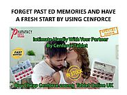 Forget past ed memories and have a fresh start by using cenforce