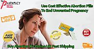 ThePharamacySell - Online Pharmacy Store USA: Abortion Pills For Effective And Pain Free Pregnancy